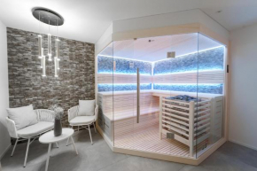 Privat-SPA mit Whirlpool und Sauna für 5 Personen!